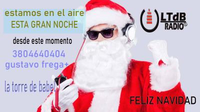 ESTA NOCHE DESDE AHORA EN EL AIRE!!! FELIZ NAVIDAD!!!